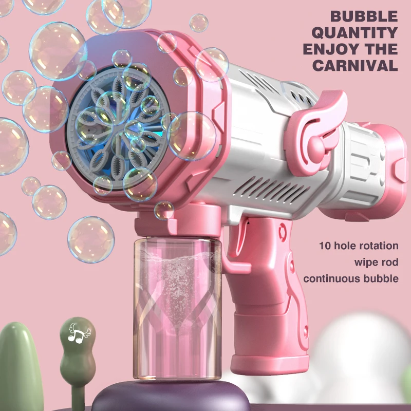 Pistolet à bulles électrique automatique avec mini ventilateur, souffleur  magique, jouets d'extérieur pour enfants, fournitures de mariage, été,  drôle - AliExpress