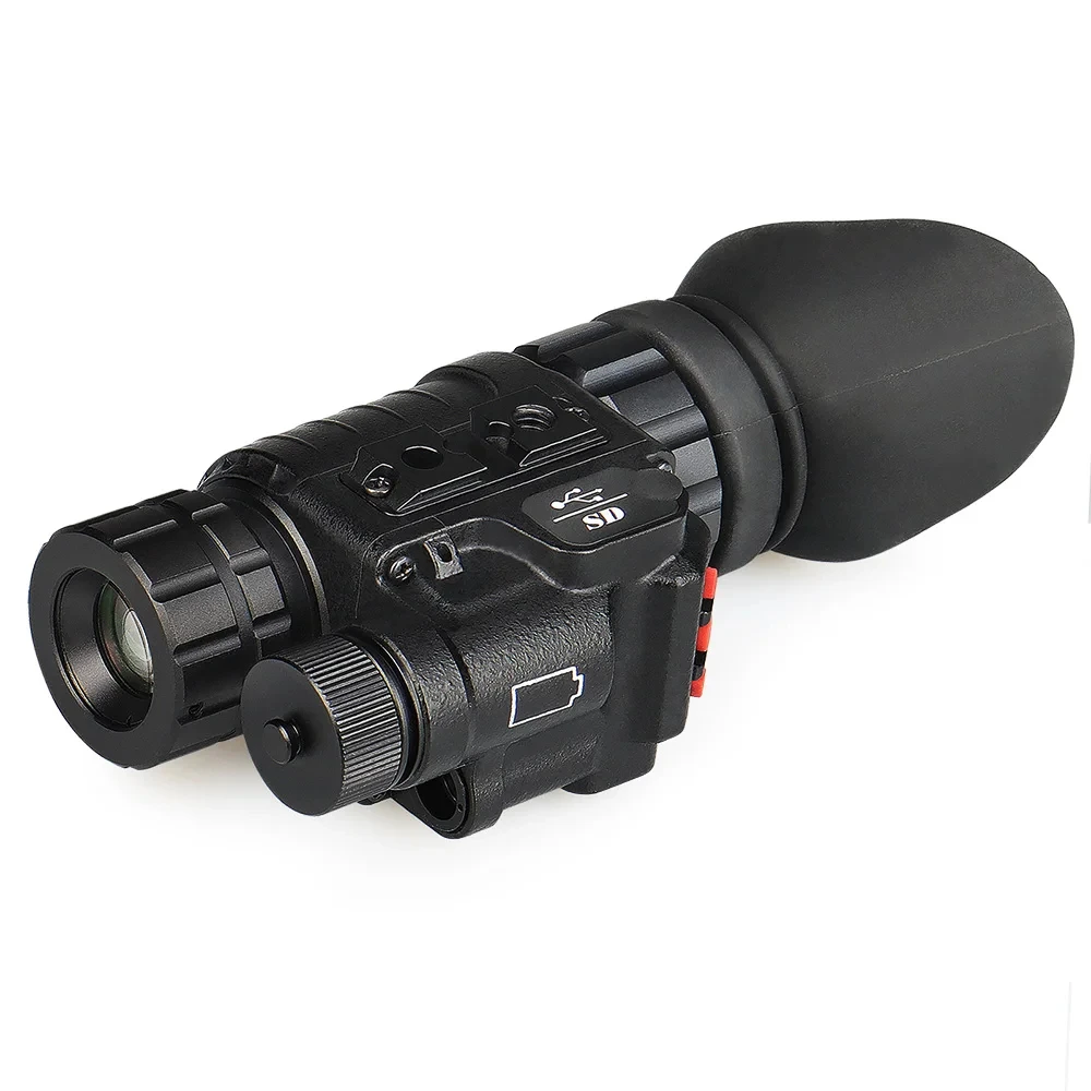 

NVM-14 Kit Hunting NVG Device Night Vision Scope Monocular HD 1X-8X IR Digital Night Vision Goggles Night Sights