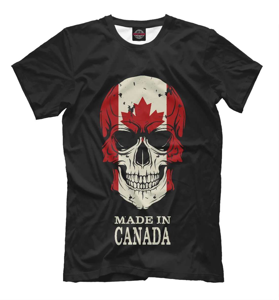 Футболка Made in Canada Черепа |
