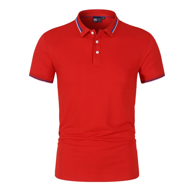 Polo Casual de Verão para Homens