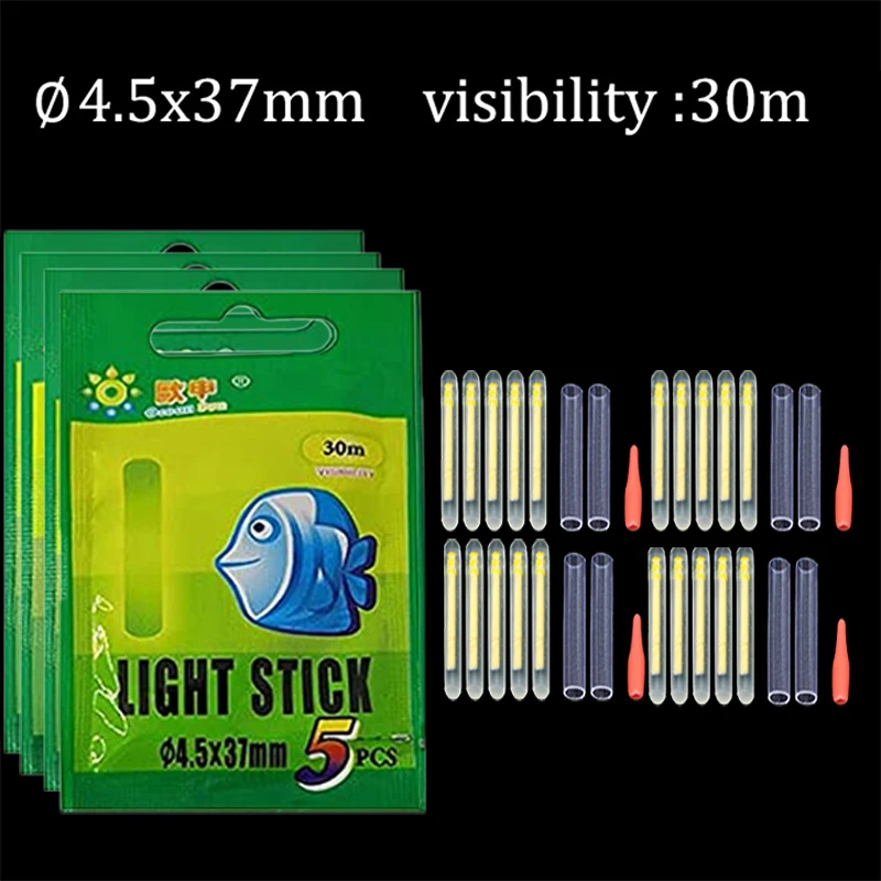  slider image of 5/10/20/30/50PCS Firefly Fluorescent Rod