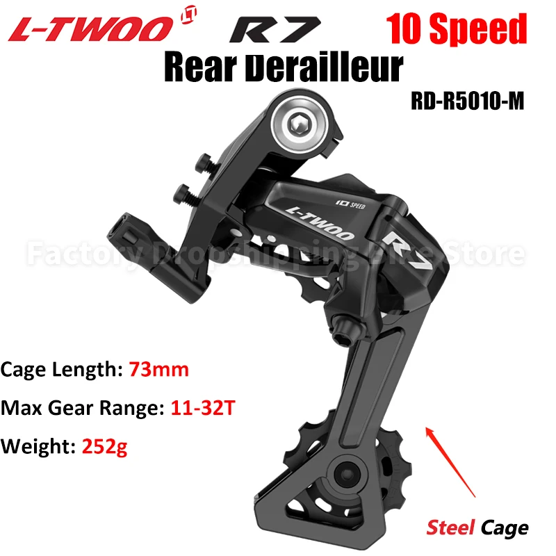 LTWOO RX/R9/R7/R5/R3/R2 12/11/10/9/8/7 Speed Velocidade Road Bike