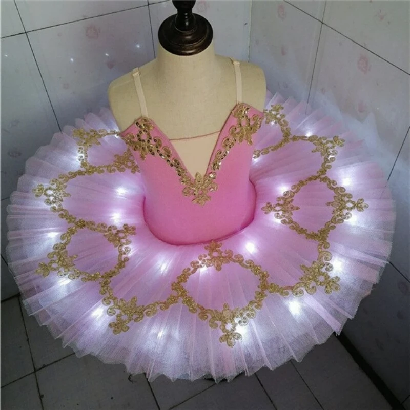 Ballet Dress Tutu Skirt for Girls Kids Adult
