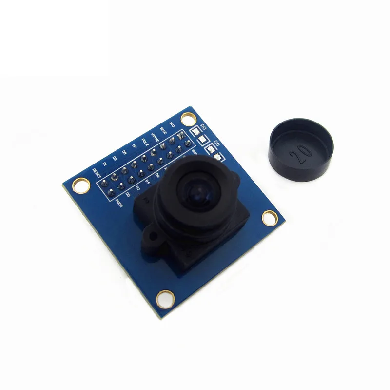 

OV7670 camera module OV7670 moduleSupports VGA CIF auto exposure control display active size 640X480 For Arduino