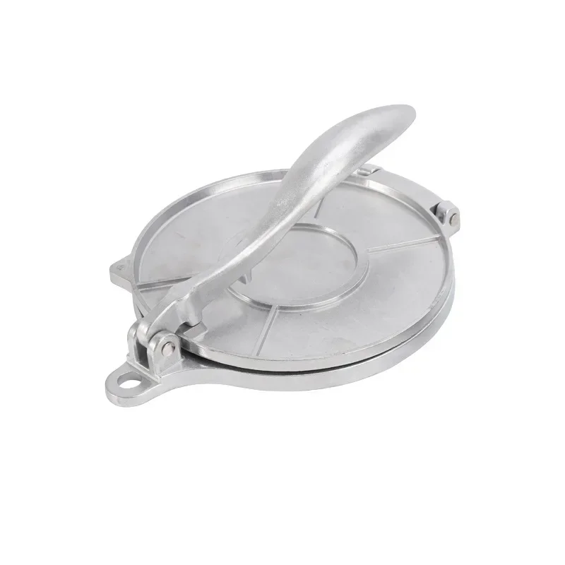 16/20cm DIY Tortilla Press Maker Aluminium Alloy Manual Corn Tortillas Dough Pressing Tools Kitchen Bakeware Cooking Accessories