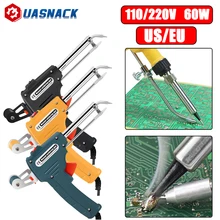 

60W Automatic Handheld Internal Solder Gun Heating Electric Soldering Iron Automatically Send Tin Gun Welding Repair Tool