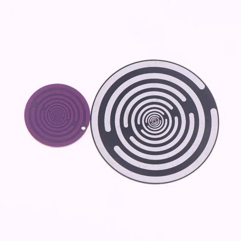 Polarizing Energy Disk for Enhanced Meditation and Energy Balance