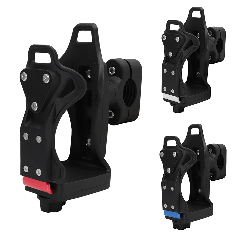 

Motorcycle ATV Cup Holder 32oz Large Water Bottle Holder Mount Handlebar Clamp Bicycle Water Cage For Bike Scooter Boat Stroller