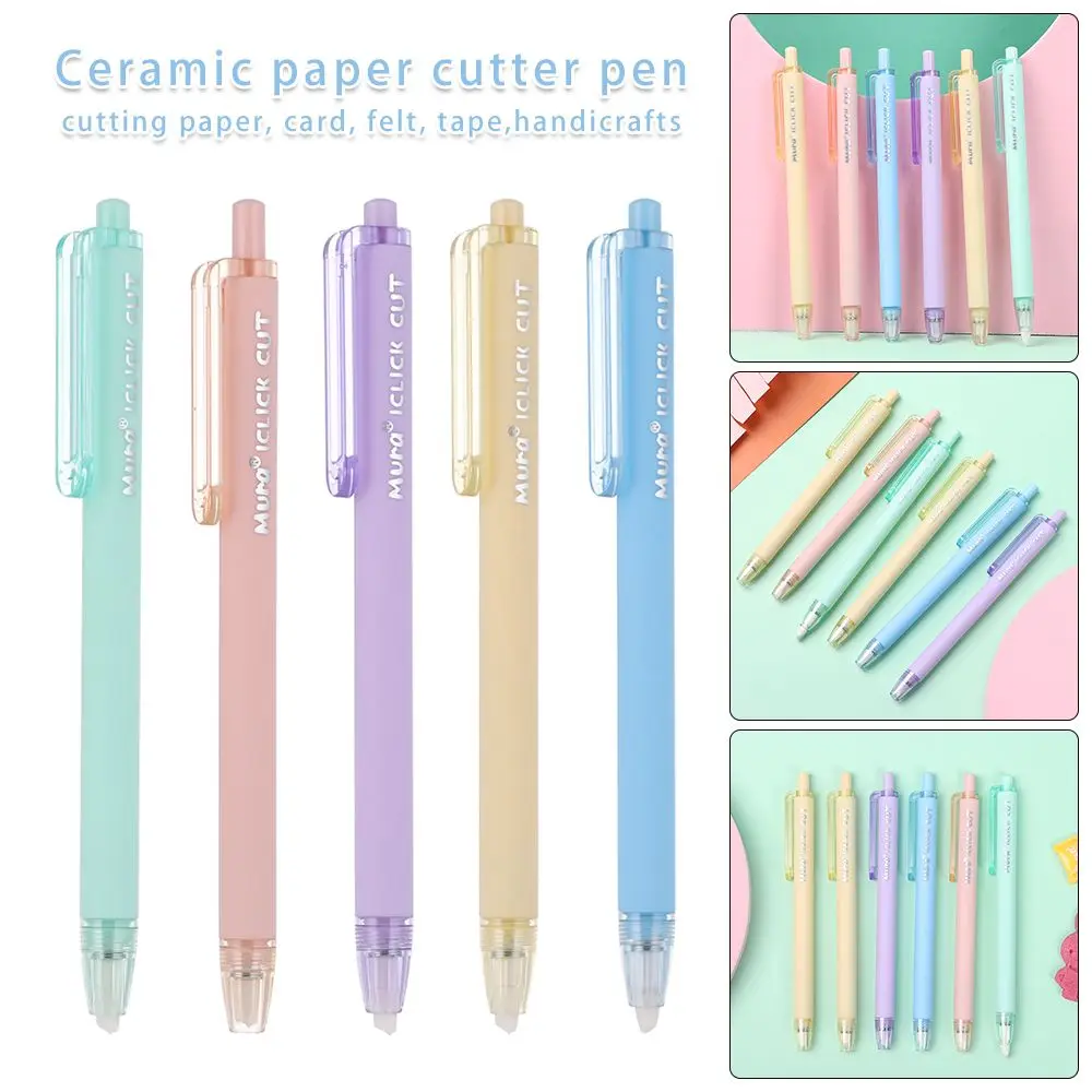 Ceramic Paper Tape Cutter Knife, Ceramic Paper Cutter Pen