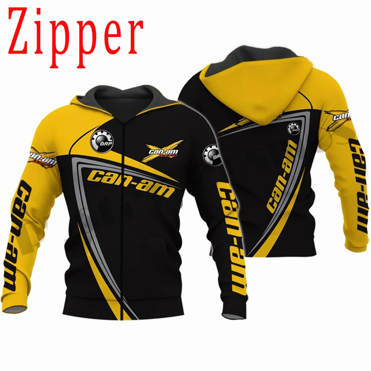 

2024 New Electric Tools and Equipment Motorcycle Racing Fashion Leisure Sportswear 3D Printed HoodieZipper
