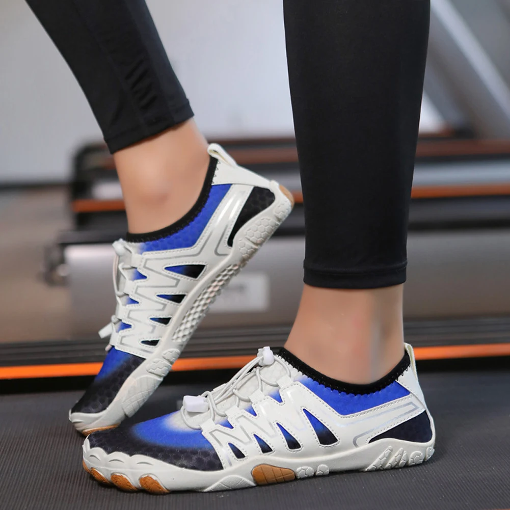 Water Shoes Lightweight Aqua Shoes Quick Dry Diving Sneakers Non-slip Ergonomic Hiking Shoes Breathable for Outdoor Beach