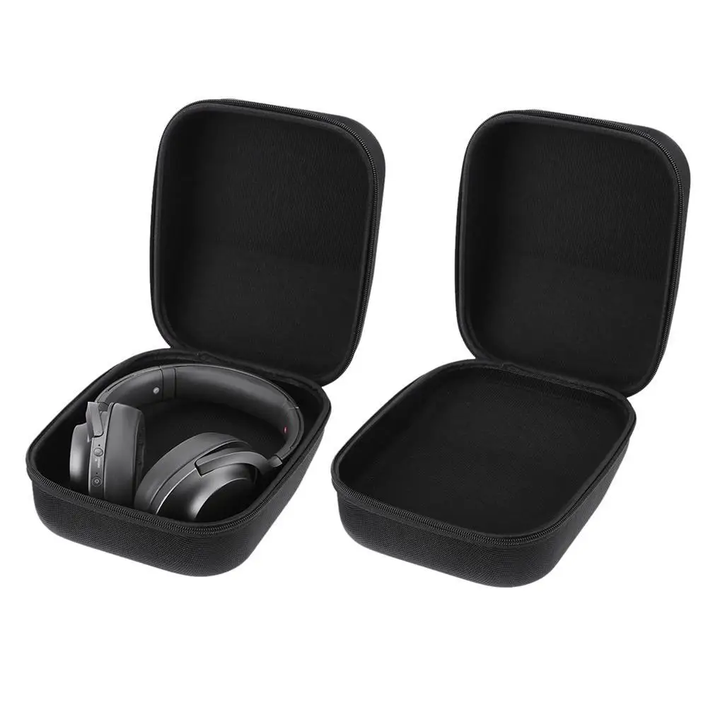 EVA Hard Case Headphone Carrying Bag For Sennheiser HD598 HD600 HD650 Headphones Headset Storage