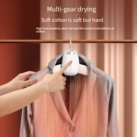 Portable Clothes Dryer Drying Hanger Electric Shoes Clothes Drying Rack Foldable Heater Hanger Machine Travel Laundry Dryer 1