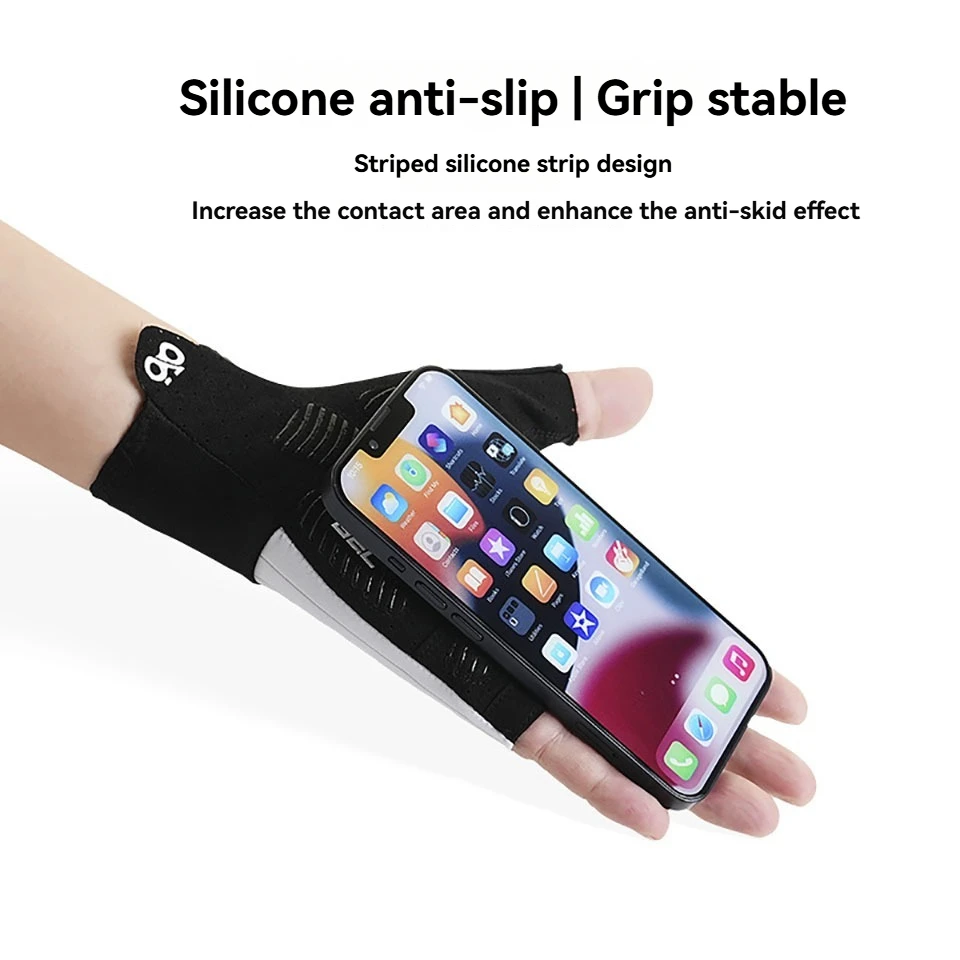Bicycle Gloves Half Finger MTB Cycling Gloves For Men 3D Padded Anti-Slip Shock-Absorbing Biking Bike Accessories GTUBIKE Summer