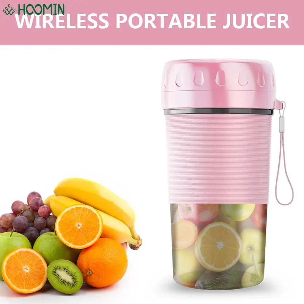 Multifunction Usb Charging 300ml Lightweight Juicing Cup Portable