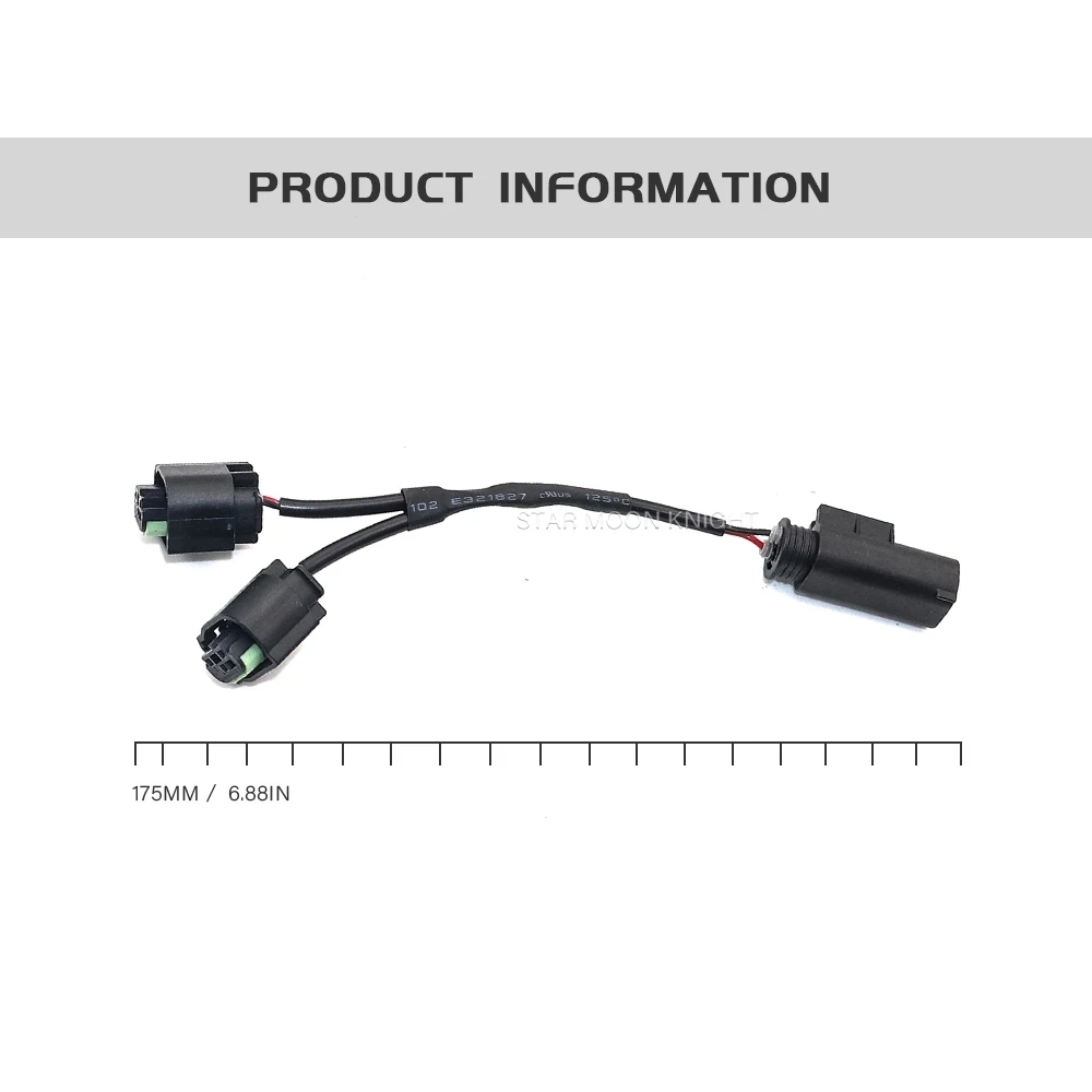 Splitter Socket Extension Voor Bmw R1200GS R1250GS R 1200 1250 R Rs Rt R18 Rnine Motorfiets Shunt Circuit Sluit Kabel adapter
