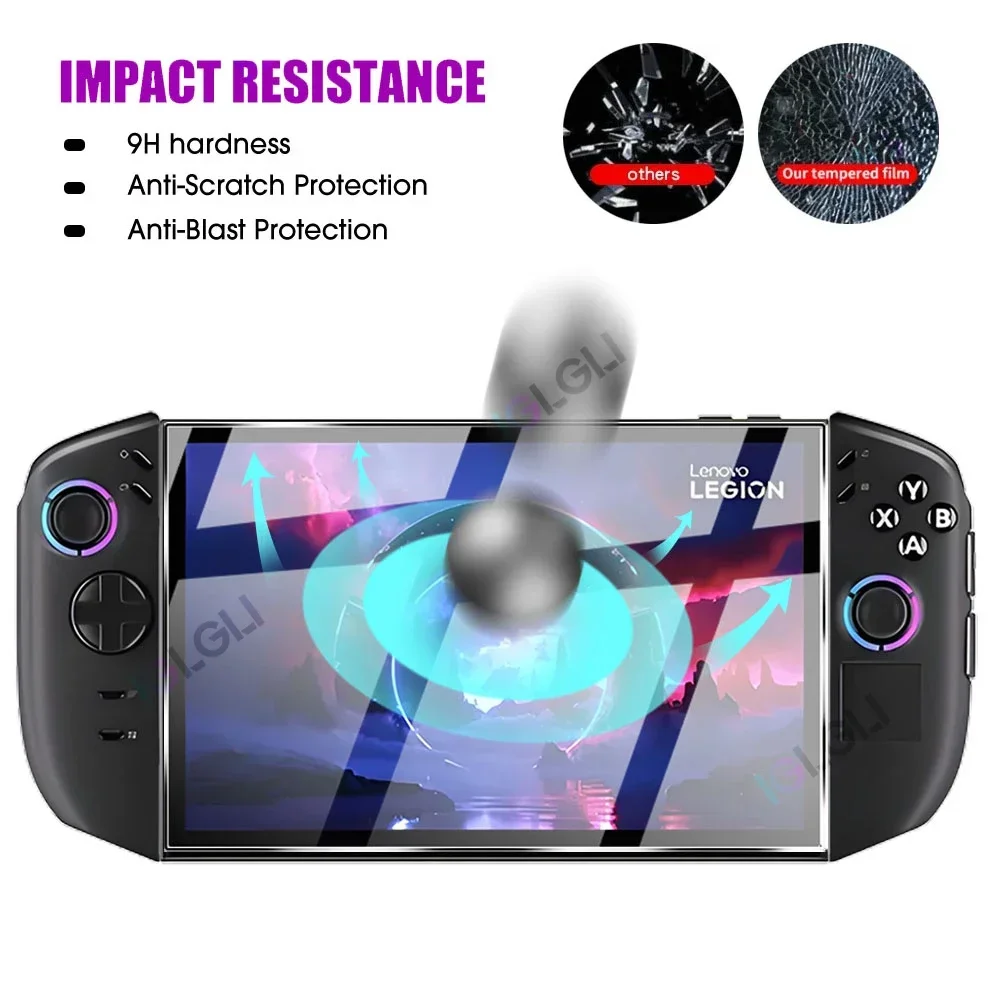 Dual Protection Accessories Set: Shockproof Protective Case & Tempered Glass Screen Shield