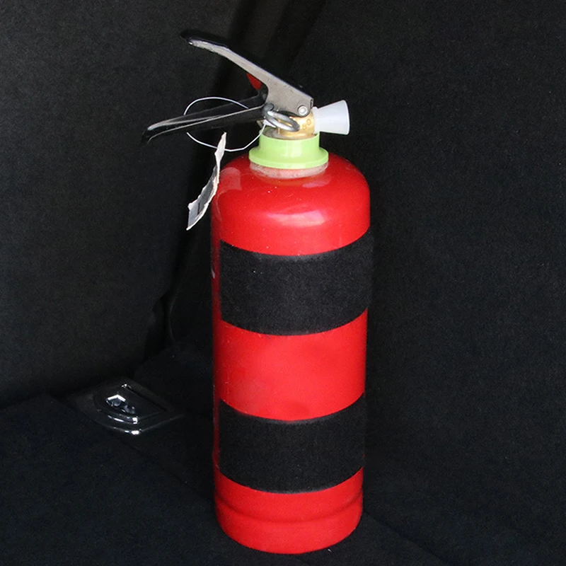 Car Trunk Organizer Firm Magic Tape Cars Tidying Fixed Belt car trunk organizer trunk organizer trunk storage holder car interior organizer car trunk straps car extinguisher holder fire extinguisher holder Auto Tool Storage Fixing Belt Fire Extinguisher Storage 4pcs/set