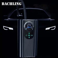 Pompe à air multifonction universelle pour voiture, Mini pompe à air Portable de haute précision, gonfleur de pneus, pompe électrique pour moto et voiture 3