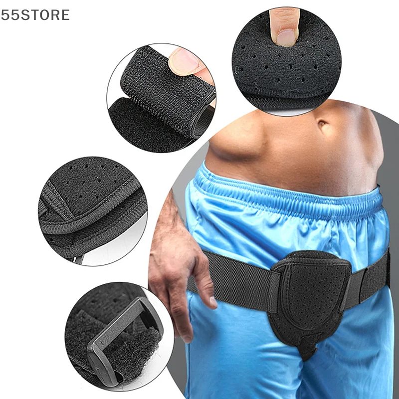 Hernia Belt Truss Inguinal Sports Hernia Support Pain Relief Recovery Strap Breathable