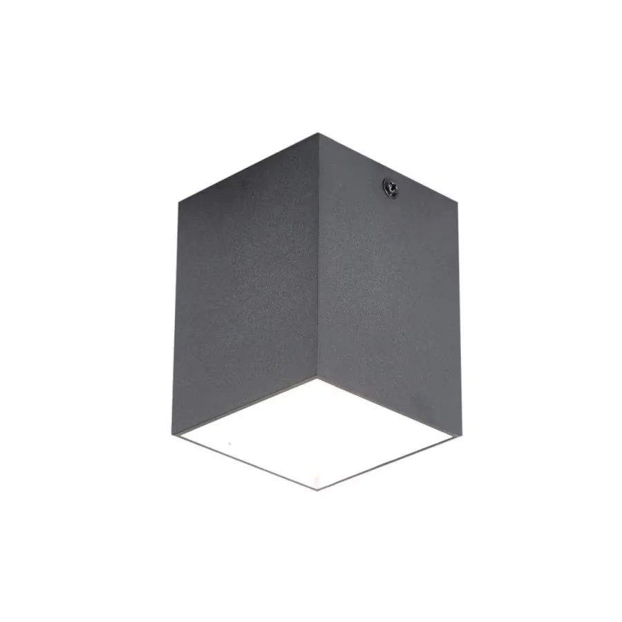 Surface Mounted Dimmable Antifog Quare 10W12W15W Grille lamp LED Cube COB Spot Light Ceiling Downlight For Room/Corridor/Hallway