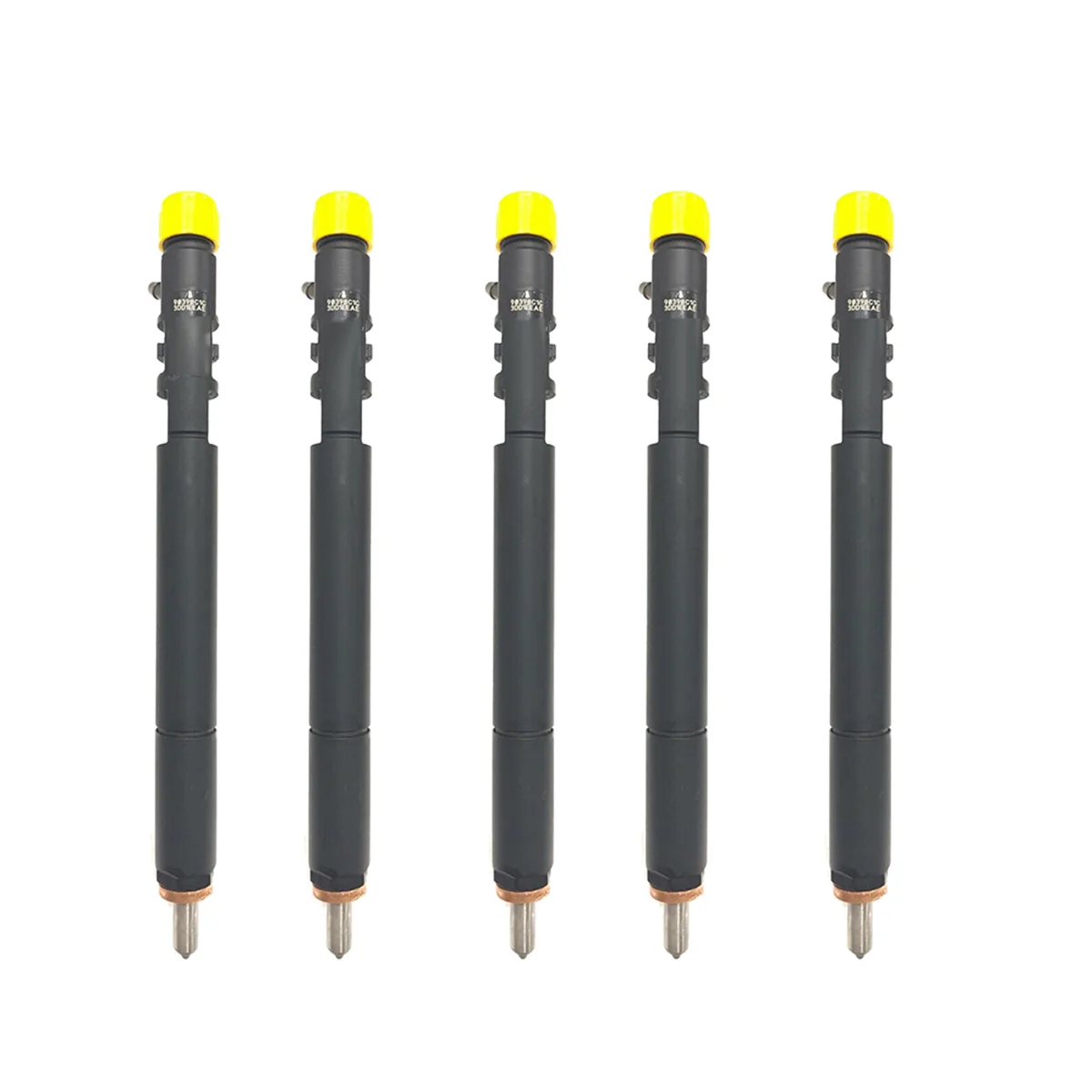 

5 шт./партия, форсунки для дизельного топлива, EJBR04601D/A6650170321, для SsangYong Kyron Rexton Rodius Stavic л Евро 3