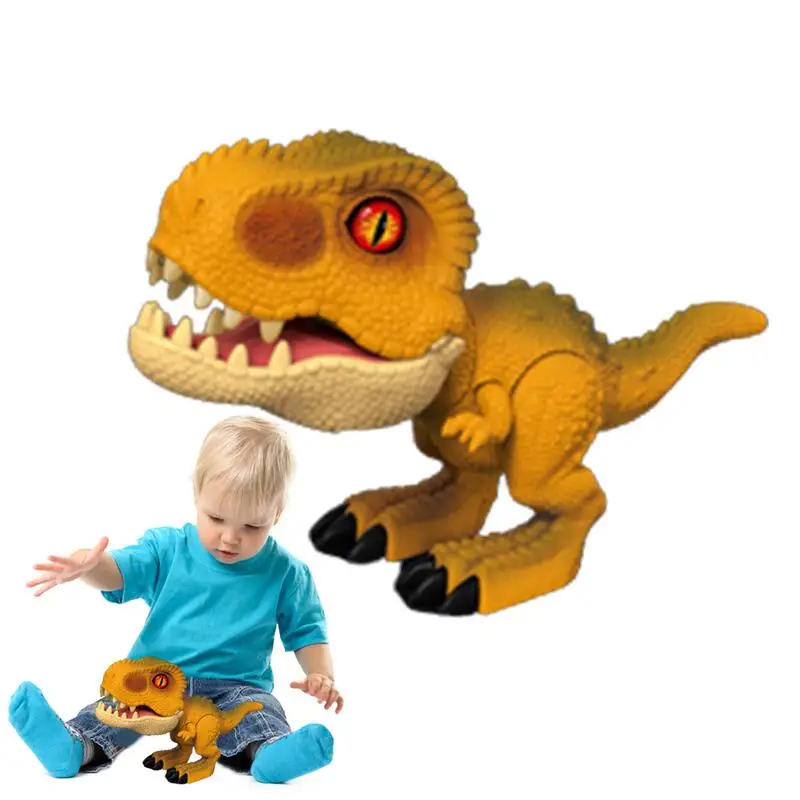 

Модели игрушечных динозавров, модель сборки, подвижная динозавр, светящаяся игрушка, реалистичный внешний вид, игрушка-динозавр, орнамент на день рождения