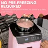 Whynter ICM-128BPS Upright Automatic Ice Cream Maker 1.28 Quart Capacity,Built-in Compressor,no pre-freezing,LCD Digital Display 5