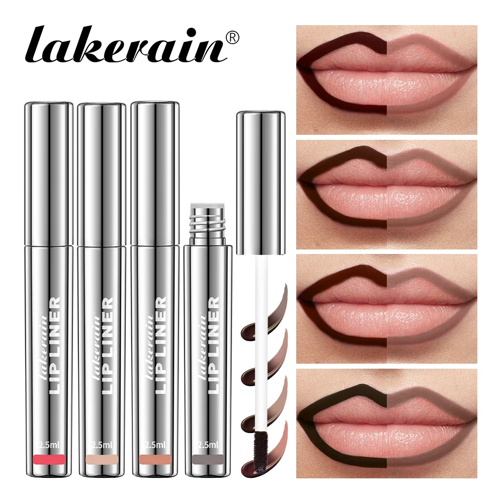 Waterproof Long Lasting Peel Off Lip Liner Matte Lip Ink Tattoo Velvet Tint