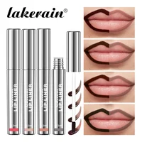 Waterproof Long Lastin Peel Off Lip Liner Matte Lip Ink Tattoo g Velvet Lip Tint Sexy Red Waterproof Long Lasting 1
