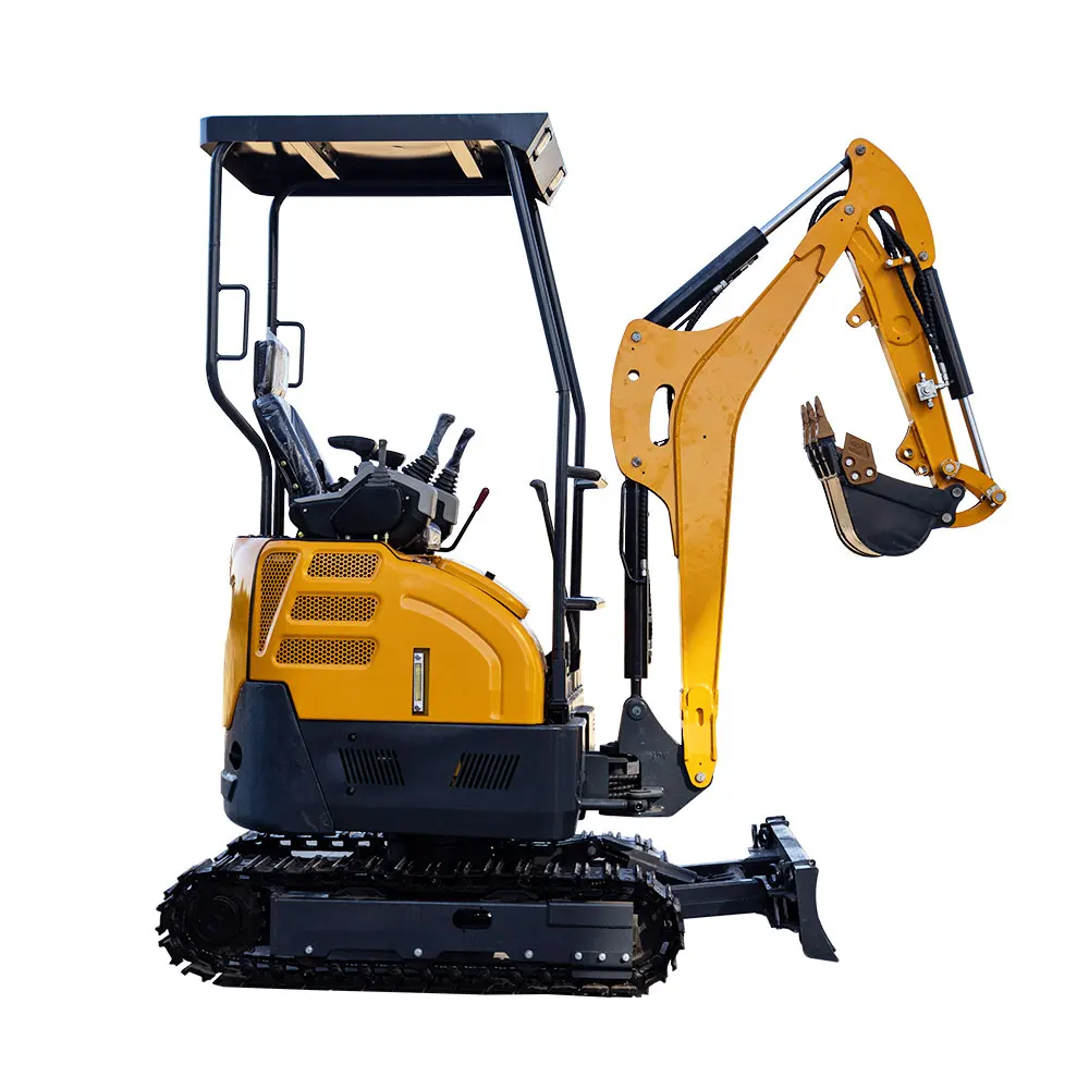 Рисунок 2 - Двухскоростной мини-экскаватор KUBOTA
