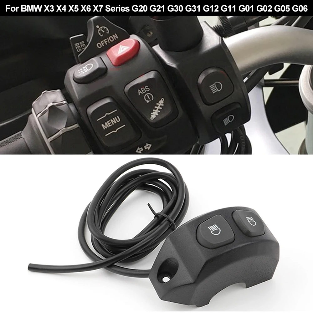 Wasserdichter Nebelscheinwerfer-Schalter Für BMW R1200GS / R1250GS / F750GS / F850GS – ABS, Einfache Montage Wasserdichter Nebelscheinwerfer-Schalter Für BMW R1200GS / R1250GS / F750GS / F850GS – ABS, Einfache Montage