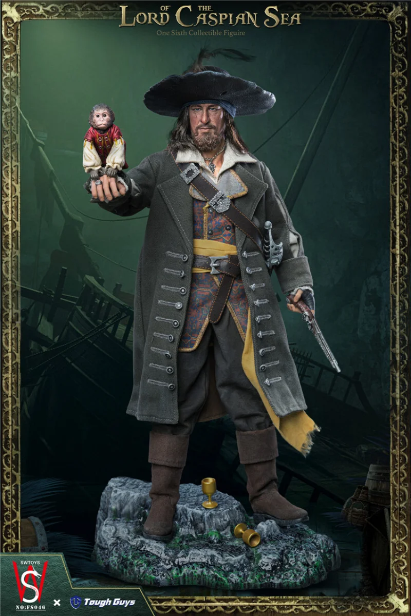SWTOYS Taugh Guys　バルボッサ　パイレーツ　フィギュア SWTOYS×Tough Guys 1/6 FS046 Pirates of the Caribbean Hector