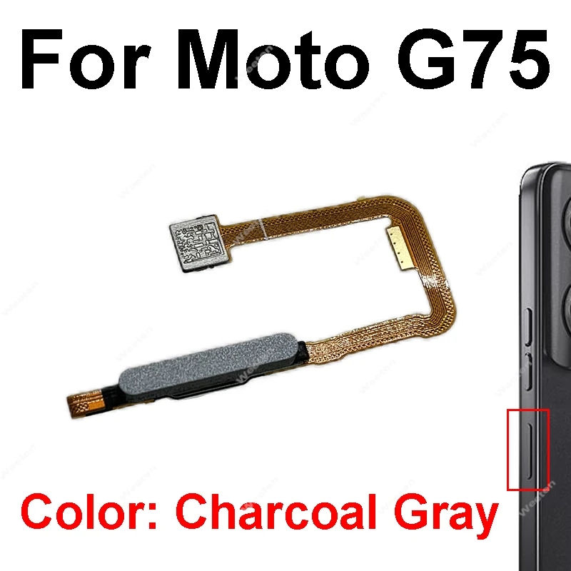 Enhanced Product Title:  
High-Quality Fingerprint Sensor Touch ID Home Button Flex Cable Replacement
