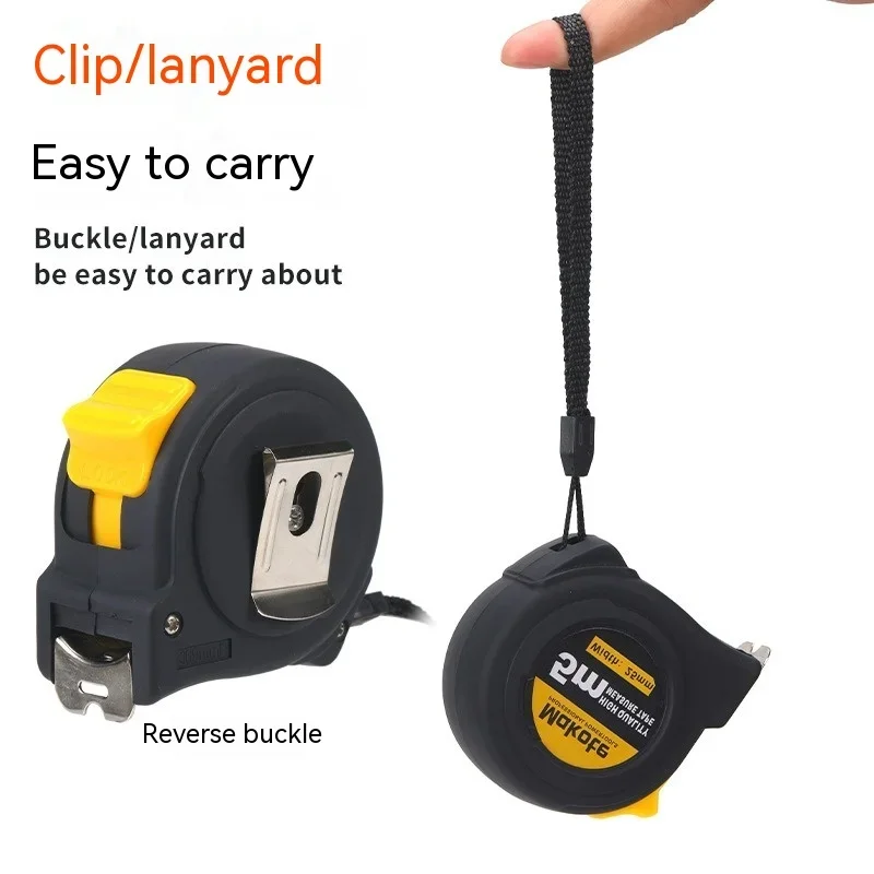 Tape Measure Measuring Tape 3M/5M/7.5M/10M Metric and Inche retractable Thickened wear-resistant steel Household measuring tools
