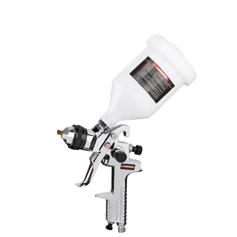 

AEROPRO H827-B Professional 1.4/1.7/2.0/2.2/2.5mm Nozzle Hvlp Spray Gun Airbrush Auto Paint Car Wall Painting