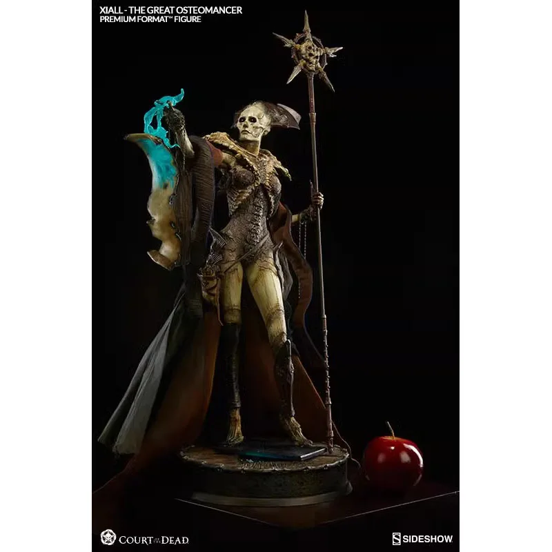 In Magazzino Originale Sideshow 300412 Xitall The Great Osteomancer Court Of The Dead Premium Format Figure Movie Character Model Toy