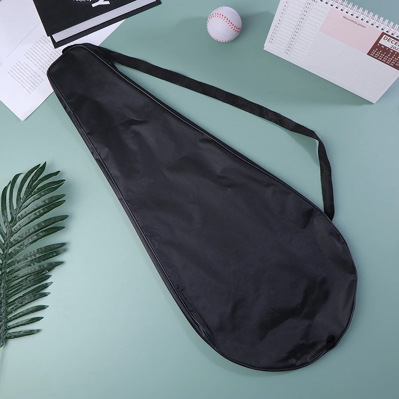 Portable Head Tennis Racket Bag Waterproof Single Shoulder Tennis Bags For Adults Men Women Racket Protective Cover-B2