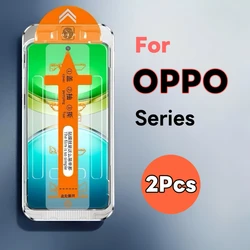 High - Definition Tempered Glass Screen Protector Duo Pack - OPPO K12 (ZH - 2PCS-)