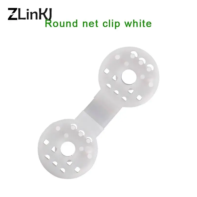 

10PCS Home Fence Installation Hook Greenhouse Film Sunshade Net Clamp Sun Shading Net Clip Outdoor Tent Hang Expand DIY Tool