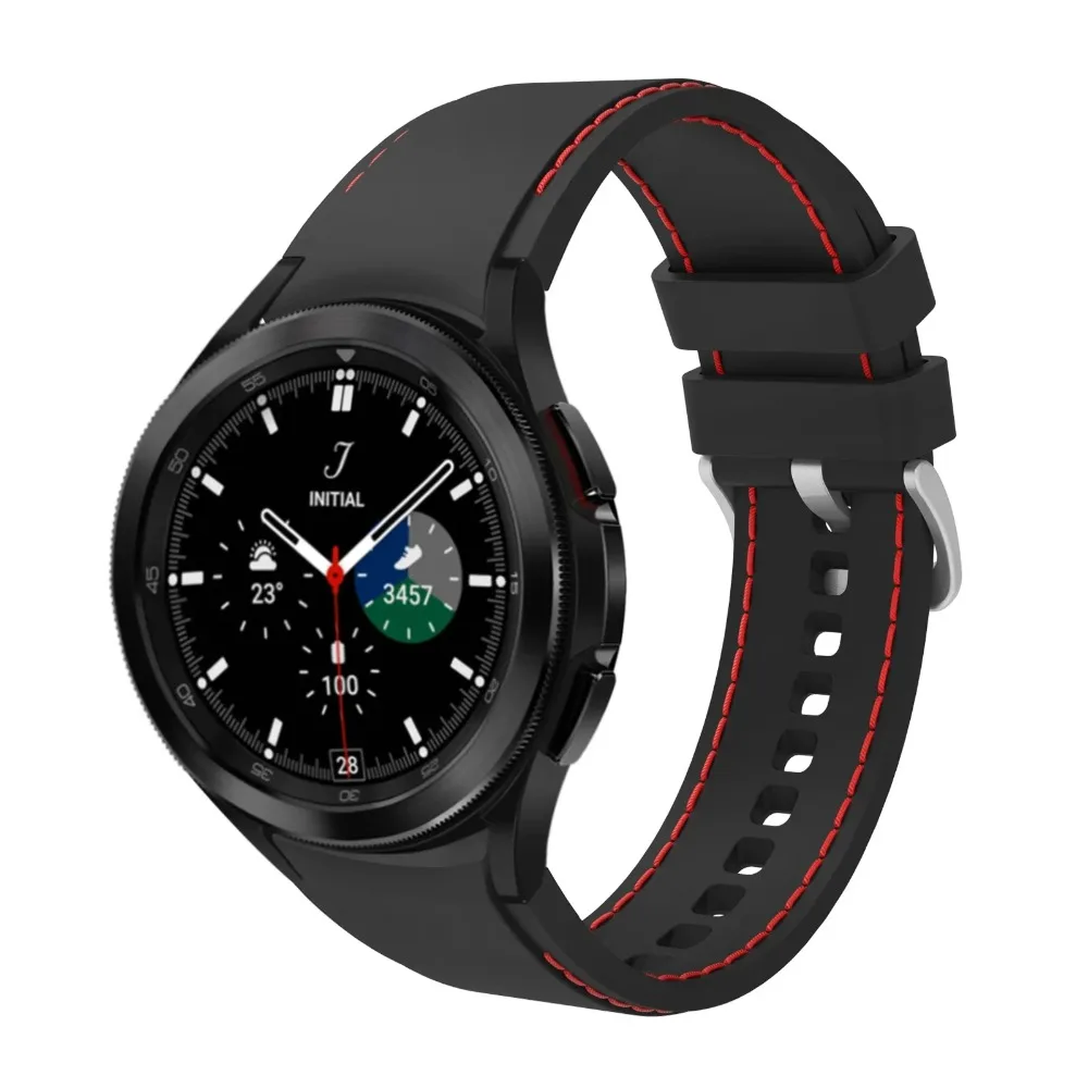 Premium No Gap Silicone Watch Strap - Comfortable Fit for All Models