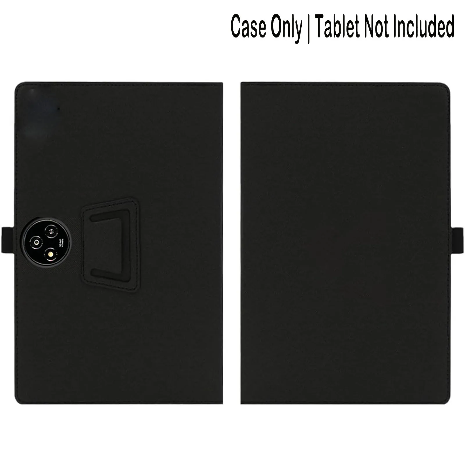 Premium Shockproof Tablet Case with Kickstand Function - PU Leather Protection