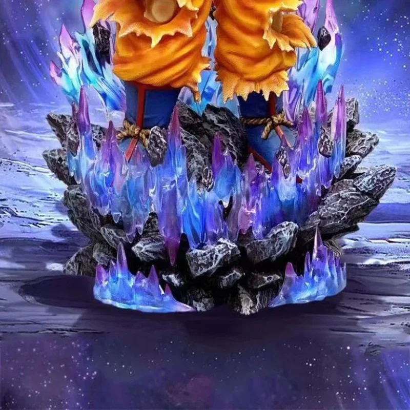 Фото Фигурка героя аниме Dragon Ball Son Goku, коллекционная кукла-статуя, подарок для детей №3
