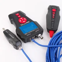 NOYAFA NF-8601S Multifunction TDR Enthernet Cable Tester Rj45 Rj11 BNC Cat5 Cat6 6E Cat7 POE Lan Test Ping Network Cable Tracker 2