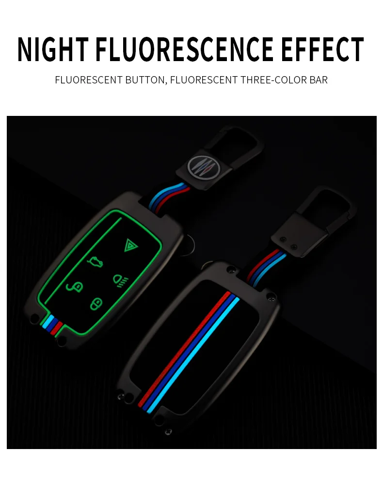 Custodia per chiave per Auto custodia per Jaguar Xf Xj per Land Rover Freelander portachiavi accessori per Auto Styling protezione 2022 - Sd60a74304a3a4cc4ac0d82c003063b24P