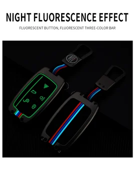 Custodia per chiave per Auto custodia per Jaguar Xf Xj per Land Rover Freelander portachiavi accessori per Auto Styling protezione 2022 - Custodia per chiave per Auto custodia per Jaguar Xf Xj per Land Rover Freelander portachiavi
