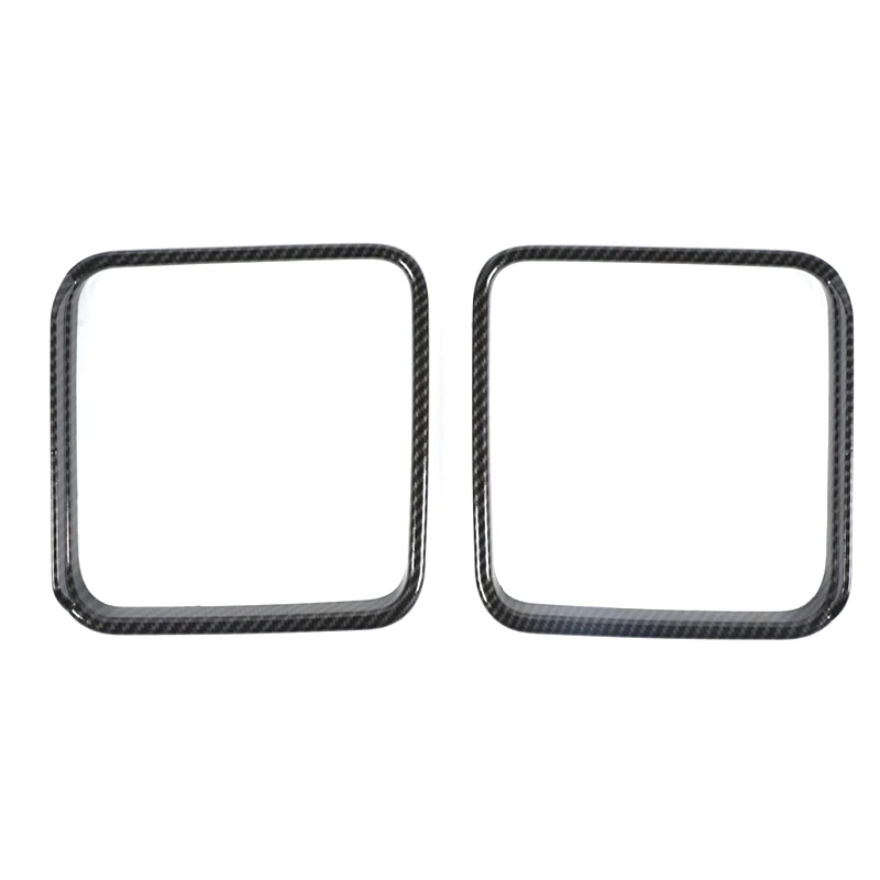 

Накладка на зеркало заднего вида с защитой от дождя для Jeep Wrangler JK 2007-2017, автомобильные аксессуары