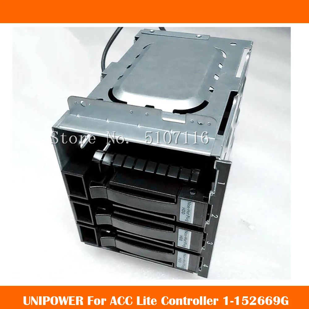 

Оригинал для HP ML110G7 сервер 4-Bay 2,5-дюймовый жесткий диск SATA Корпус/Задняя панель 3,5-001 быстрая доставка.