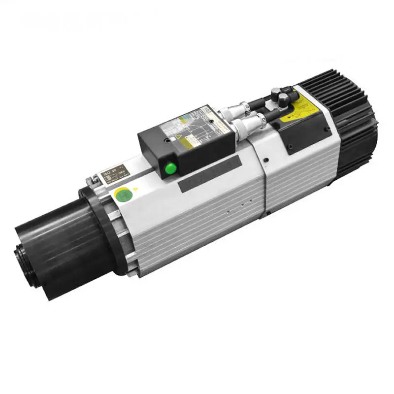 

Automatic Tool Change Spindle 9kw ATC Spindle ISO30 Air Cooled Spindle Motor 220v/380v with VFD Inverter for Wood Working Router
