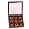 Classic Tic Tac Toe XOXO Wooden Strategy Board Games For Adults Kids Family Fun Party Favors Juegos De Mesa Divertidos 1
